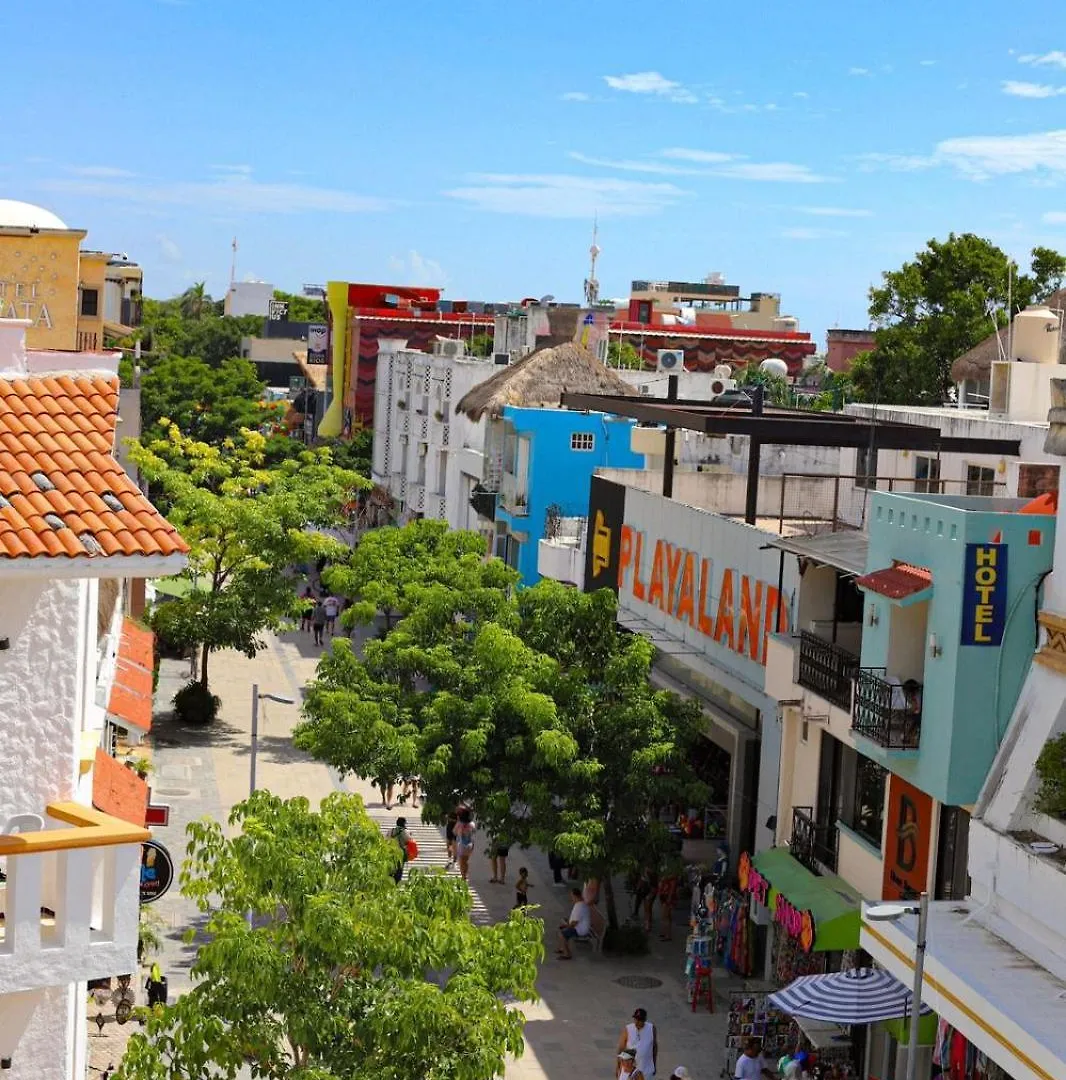 Hotel Delfin Playa del Carmen Mexico