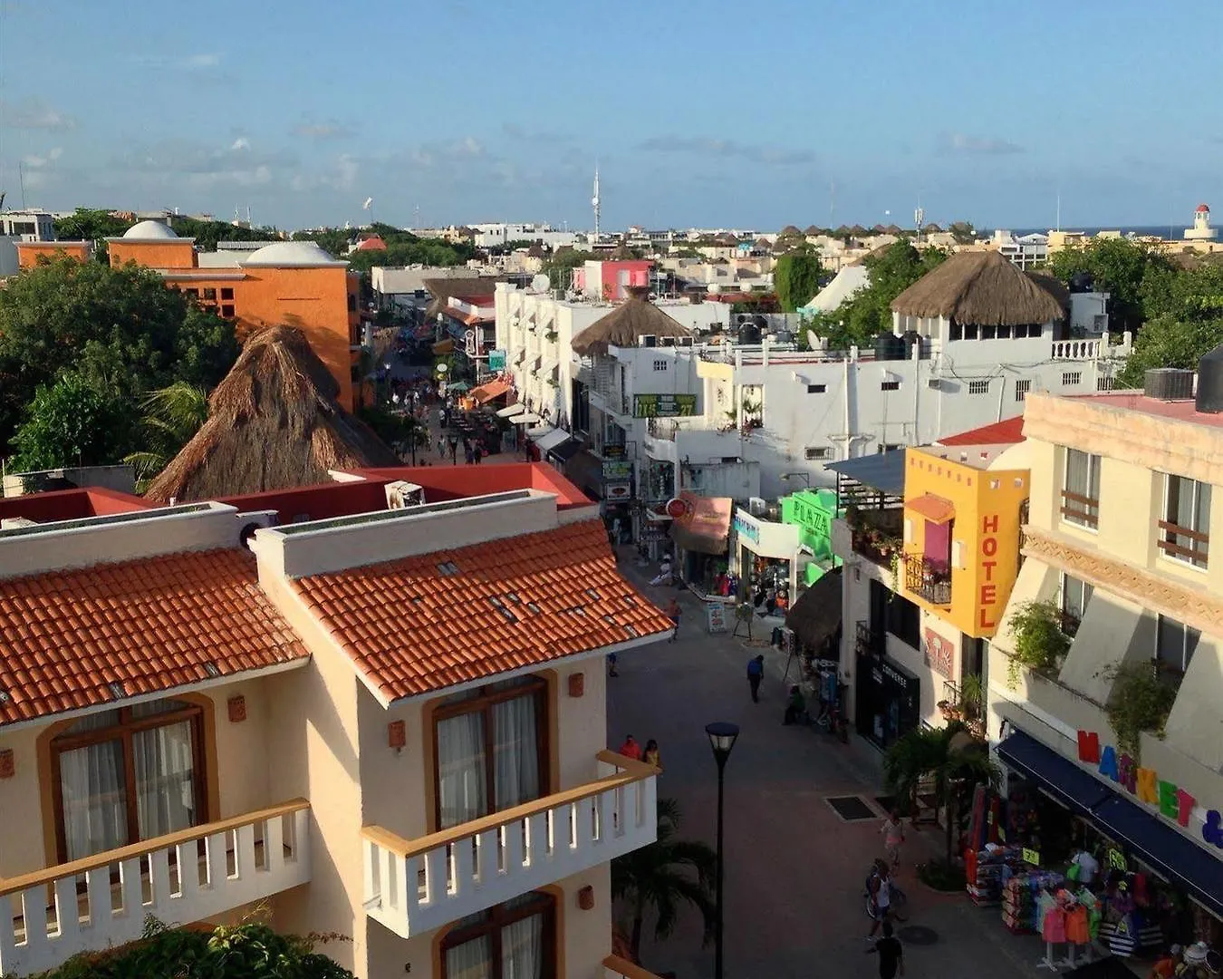 Hotel Delfin Playa del Carmen