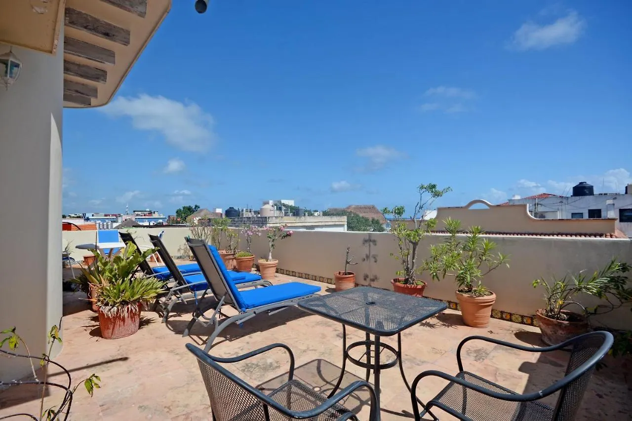Boutique Hotel Delfin 5Th Avenue Playa del Carmen México