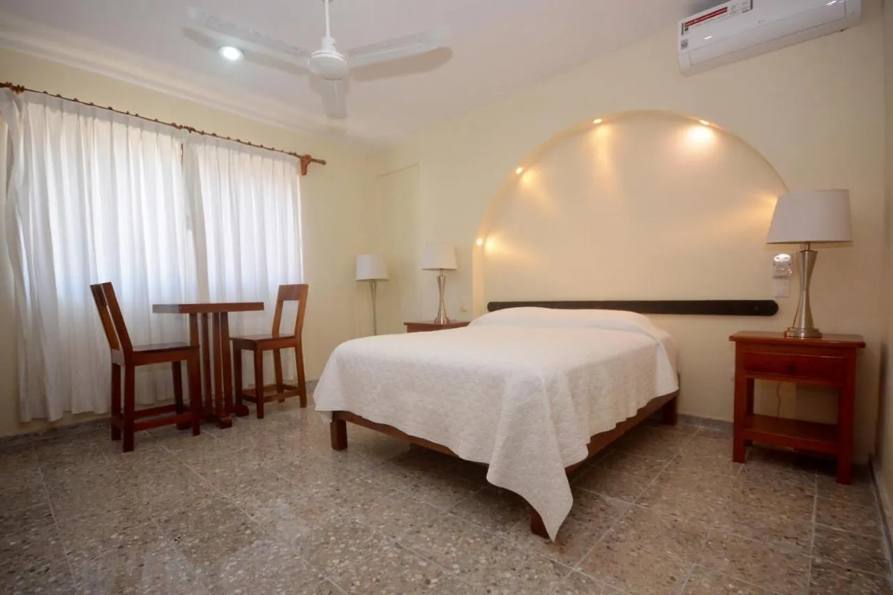 Boutique Hotel Delfin 5Th Avenue Playa del Carmen 2*,  Mexique