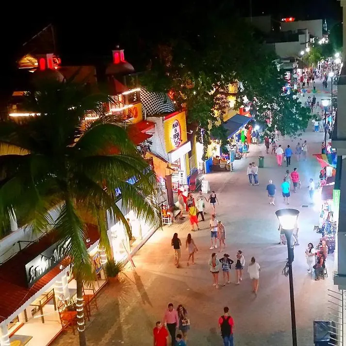 Boutique Hotel Delfin 5Th Avenue Playa del Carmen Mexique