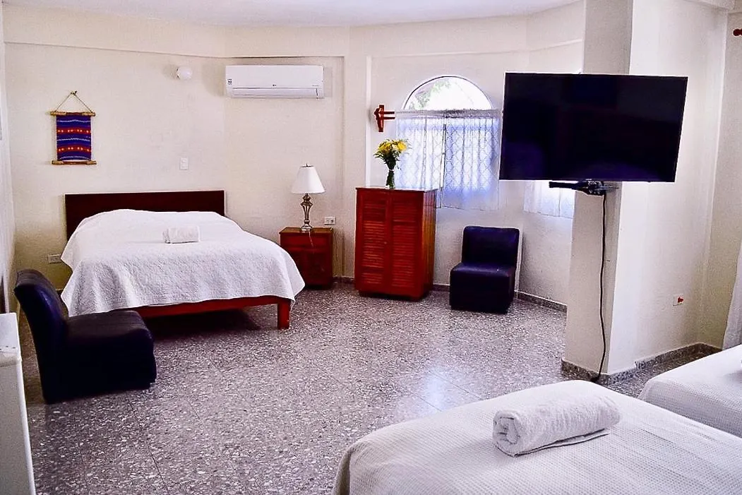 Boutique Hotel Delfin 5Th Avenue Playa del Carmen 2*,  Mexique